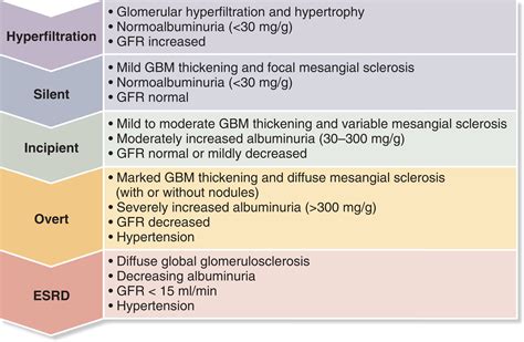 Screening of Diabetic Nephropathy Progression.